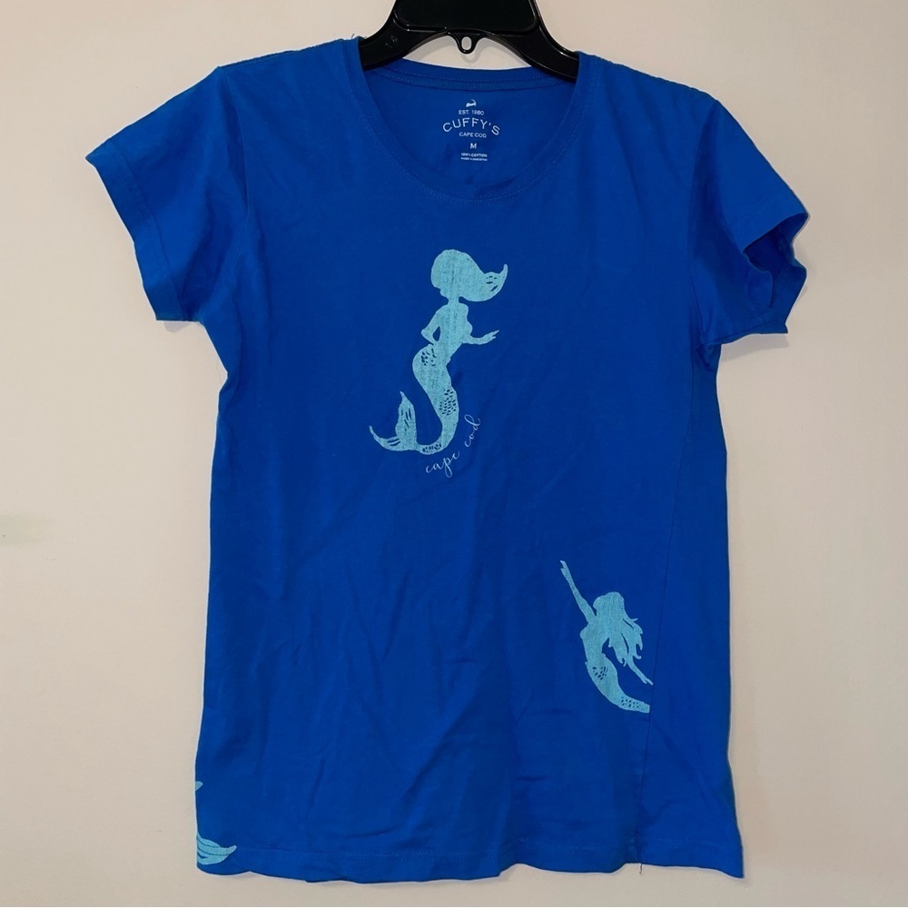 Cuffy’s Cape Cod Mermaid T-Shirt Size Medium